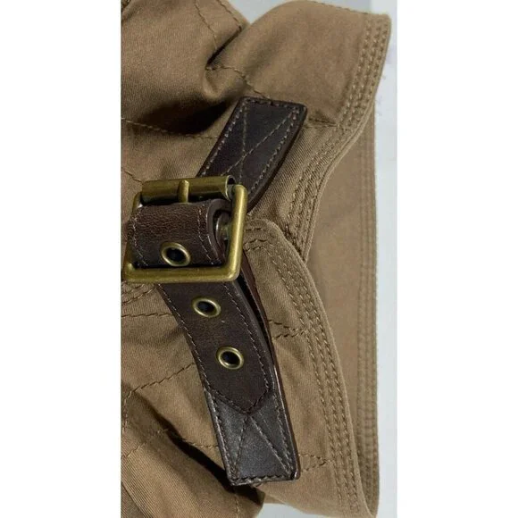 Burberry Brit Women’s Brown Motto Belted Jacket, Size 4‎ - Picture 4 of 9